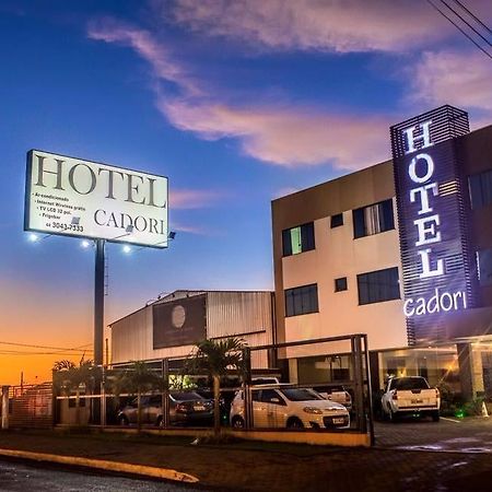 Hotel Cadori Paicandu Exterior foto